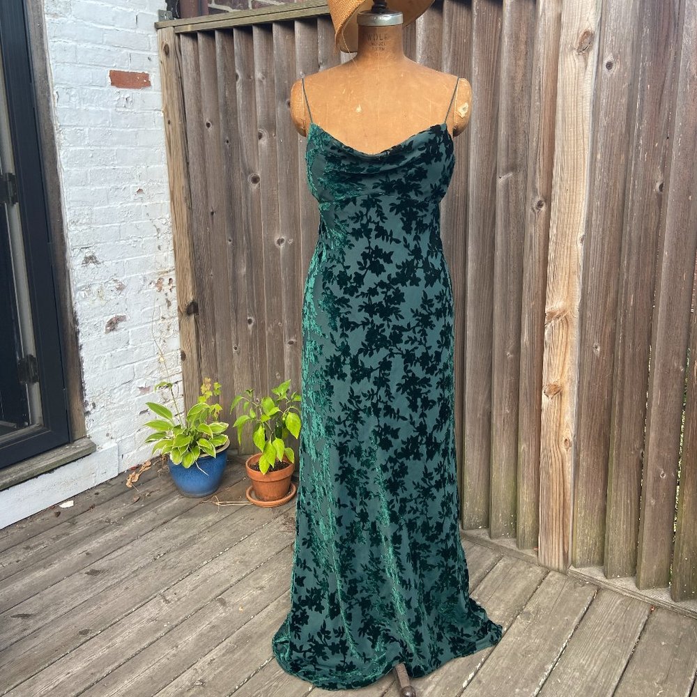 Jenny Yoo Rory dess (emerald)